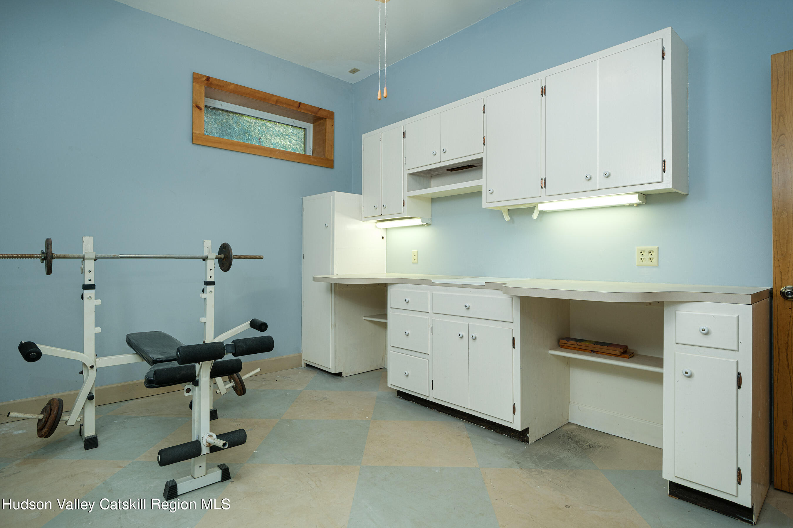 135 Sparrowhawk Lake Road Schenevus, NY 12155 - Photo 45 of 71 044 - LL Office Gym - 135 Sparrowhawk La