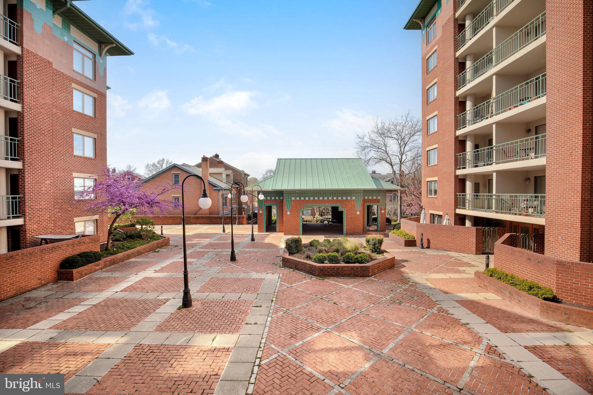 545 East Braddock Road, Unit 206 Alexandria, VA 22314 - Photo 19 of 29 Courtyard