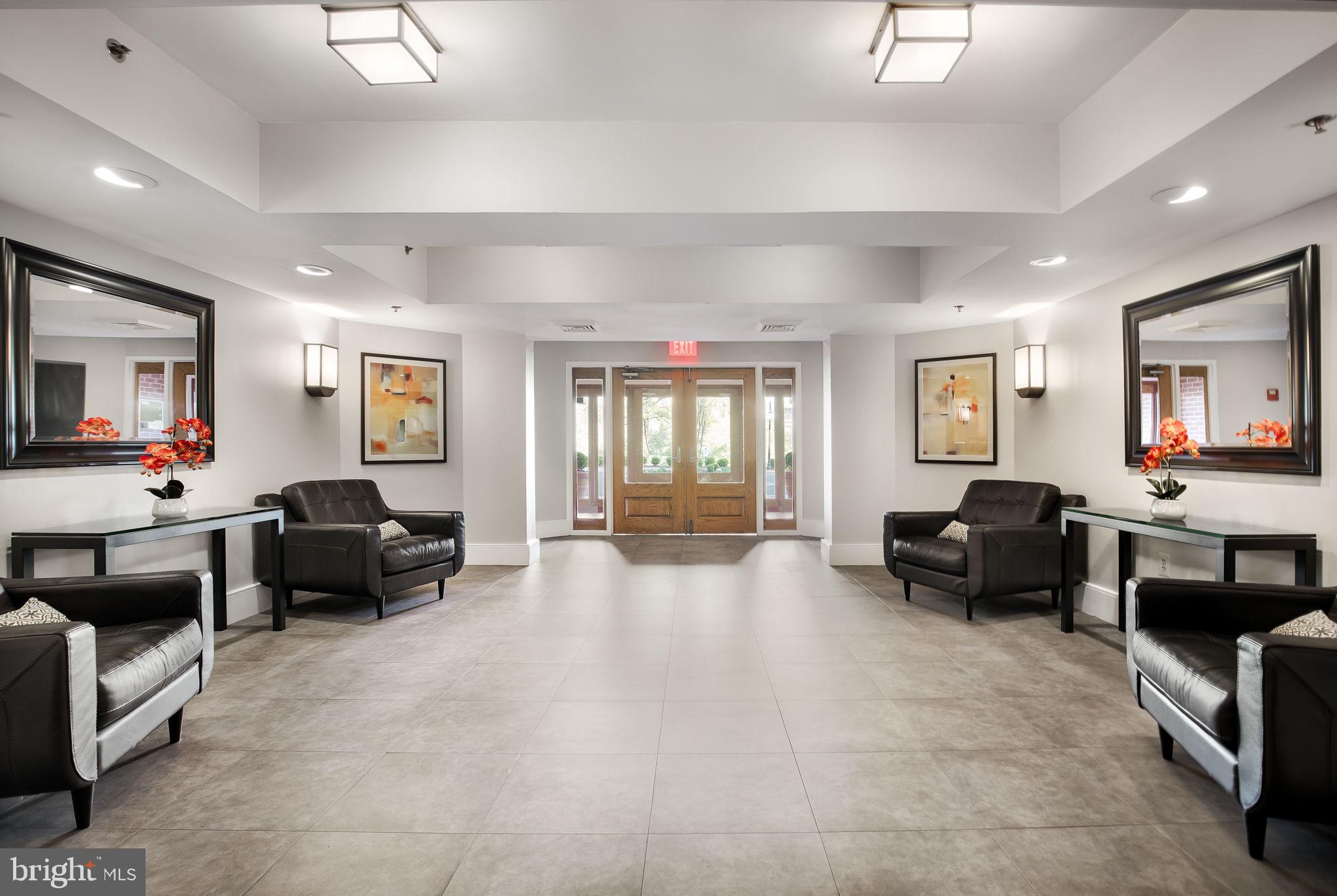 545 East Braddock Road, Unit 206 Alexandria, VA 22314 - Photo 20 of 29 Lobby of Building