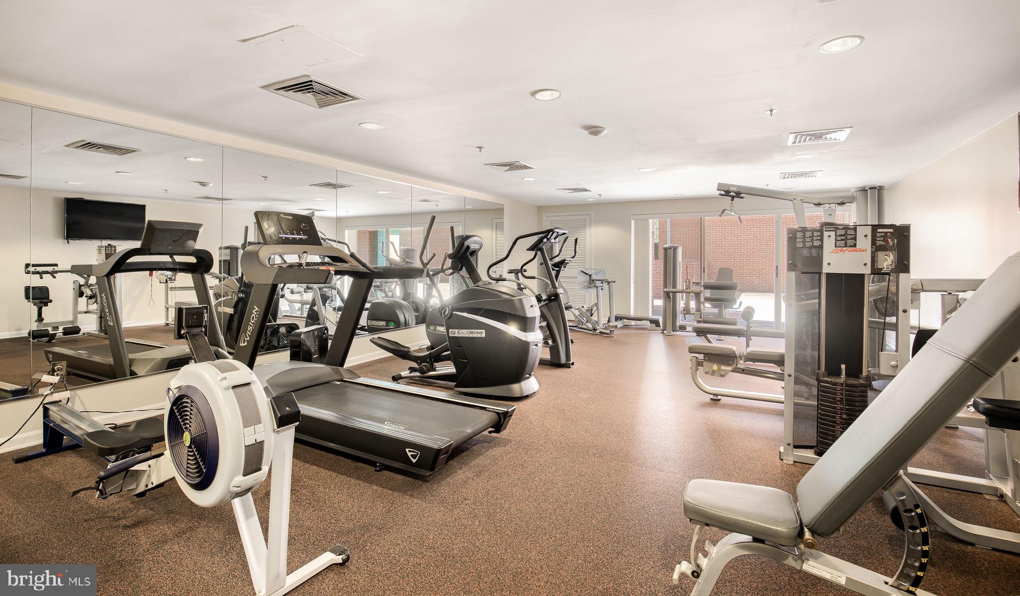 545 East Braddock Road, Unit 206 Alexandria, VA 22314 - Photo 21 of 29 Fitness Center/Exercise Room