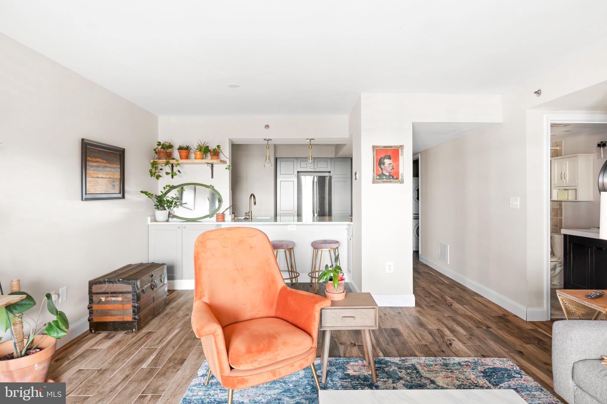 545 East Braddock Road, Unit 206 Alexandria, VA 22314 - Photo 9 of 29 Porcelain Tile Floors - with the look of wood
