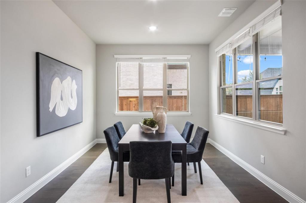 7411 Joshua Road Frisco, TX 75033 - Photo 11 of 40 a dining room with furniture and window