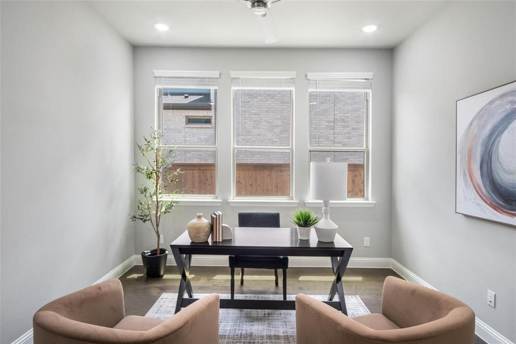 7411 Joshua Road Frisco, TX 75033 - Photo 23 of 40 a living room with furniture and a window