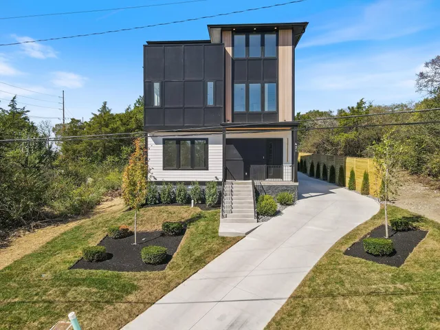 a view of front door