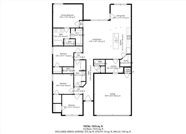 $337,500 | 21837 South Franklin Street, Spring Hill, KS 66083