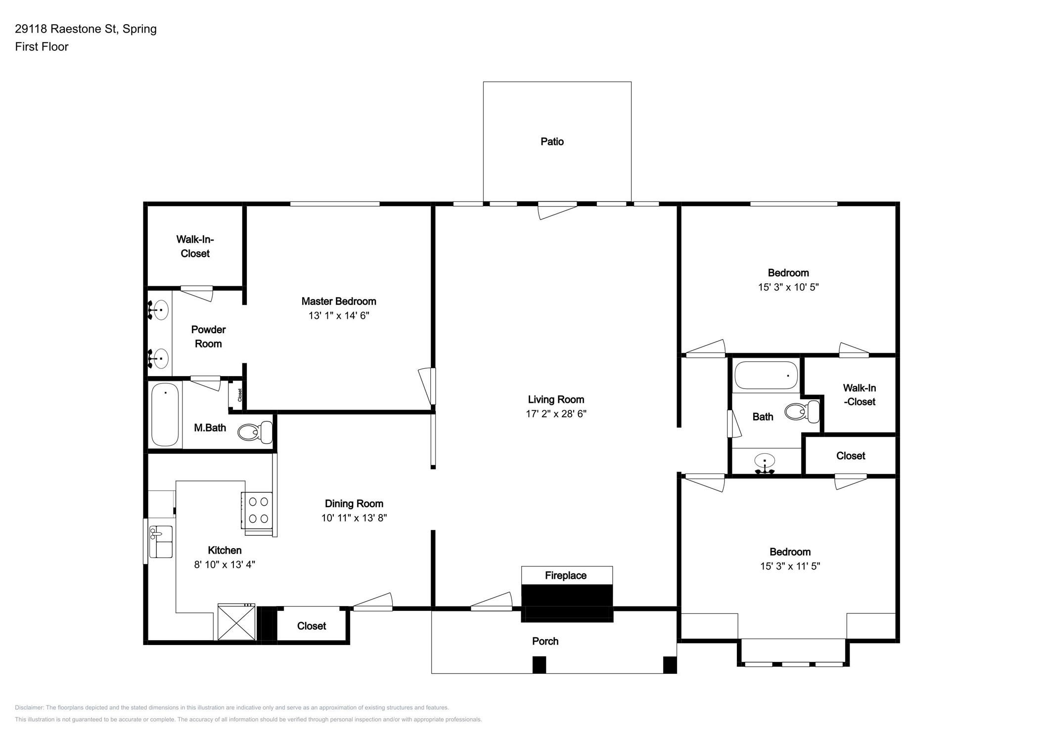 29118 Raestone Street Spring, TX 77386 - Photo 21 of 21 unknown