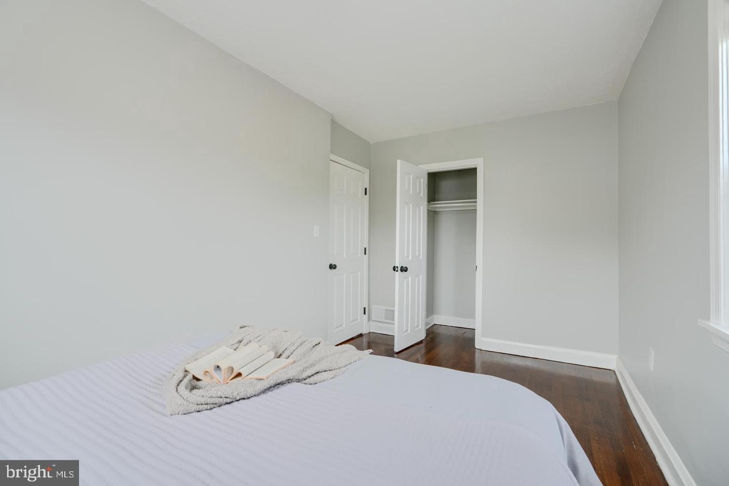 1944 Quentin Road Dundalk, MD 21222 - Photo 21 of 41 a bedroom with a bed and a cabinets