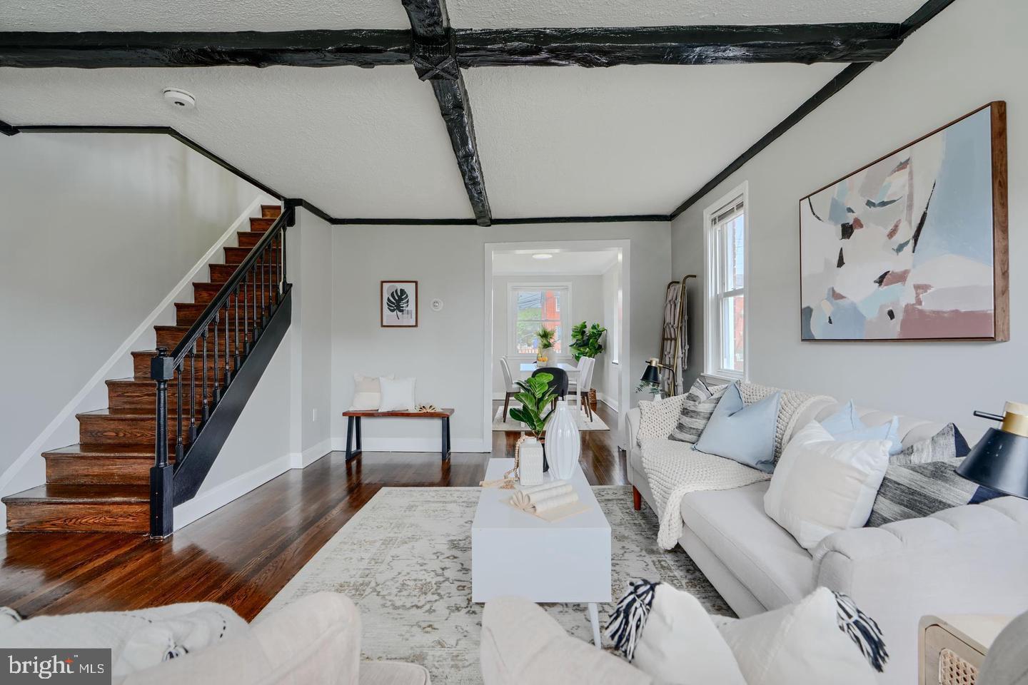 1944 Quentin Road Dundalk, MD 21222 - Photo 6 of 41 a living room with furniture and a window