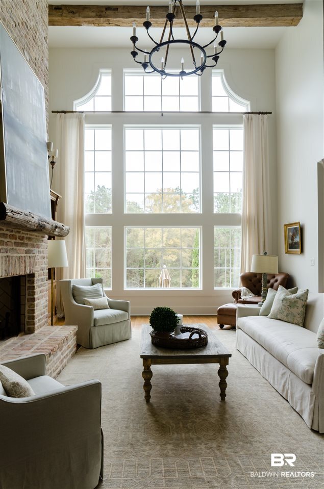 533 Falling Water Boulevard Fairhope, AL 36532 - Photo 15 of 50 15' Custom Made Windows with views of pool/lake