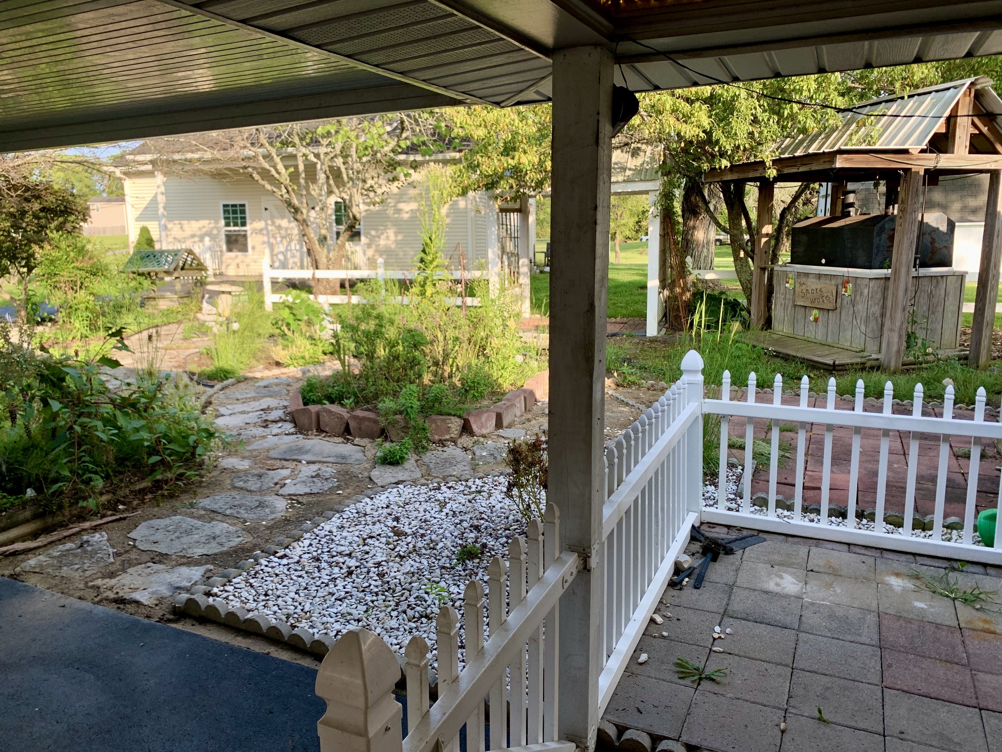 30 Philadelphia Road Lebanon, TN 37087 - Photo 8 of 27 a view of a porch with wooden floor