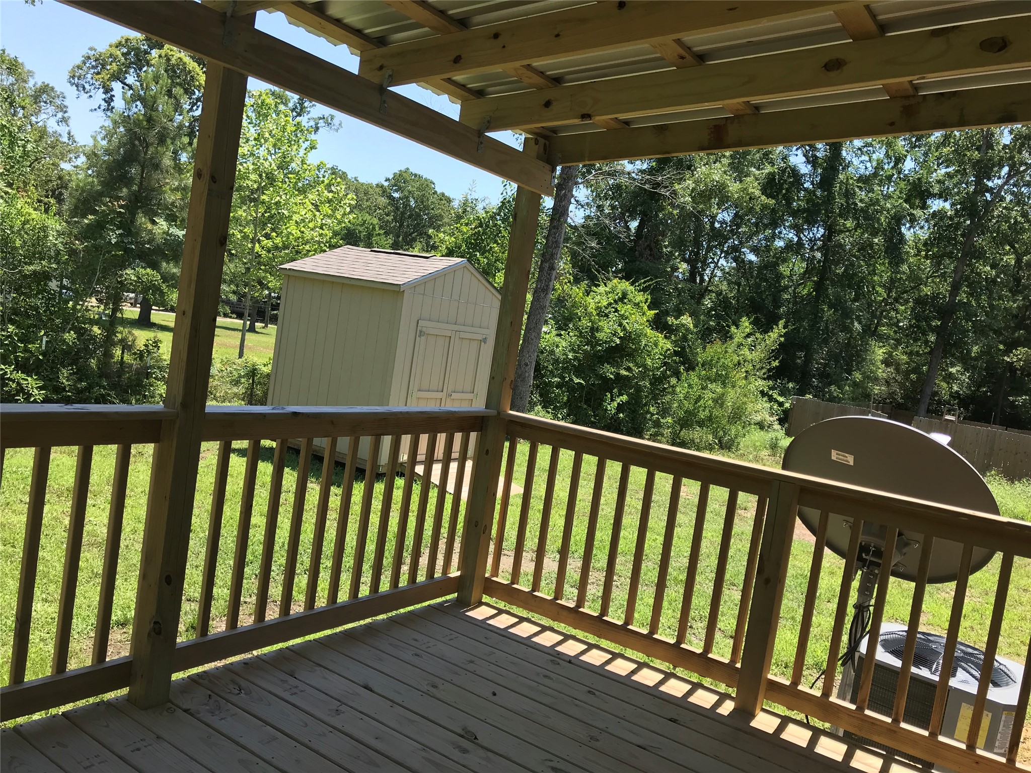 246 Brenda Road Trinity, TX 75862 - Photo 21 of 24 a view of a porch