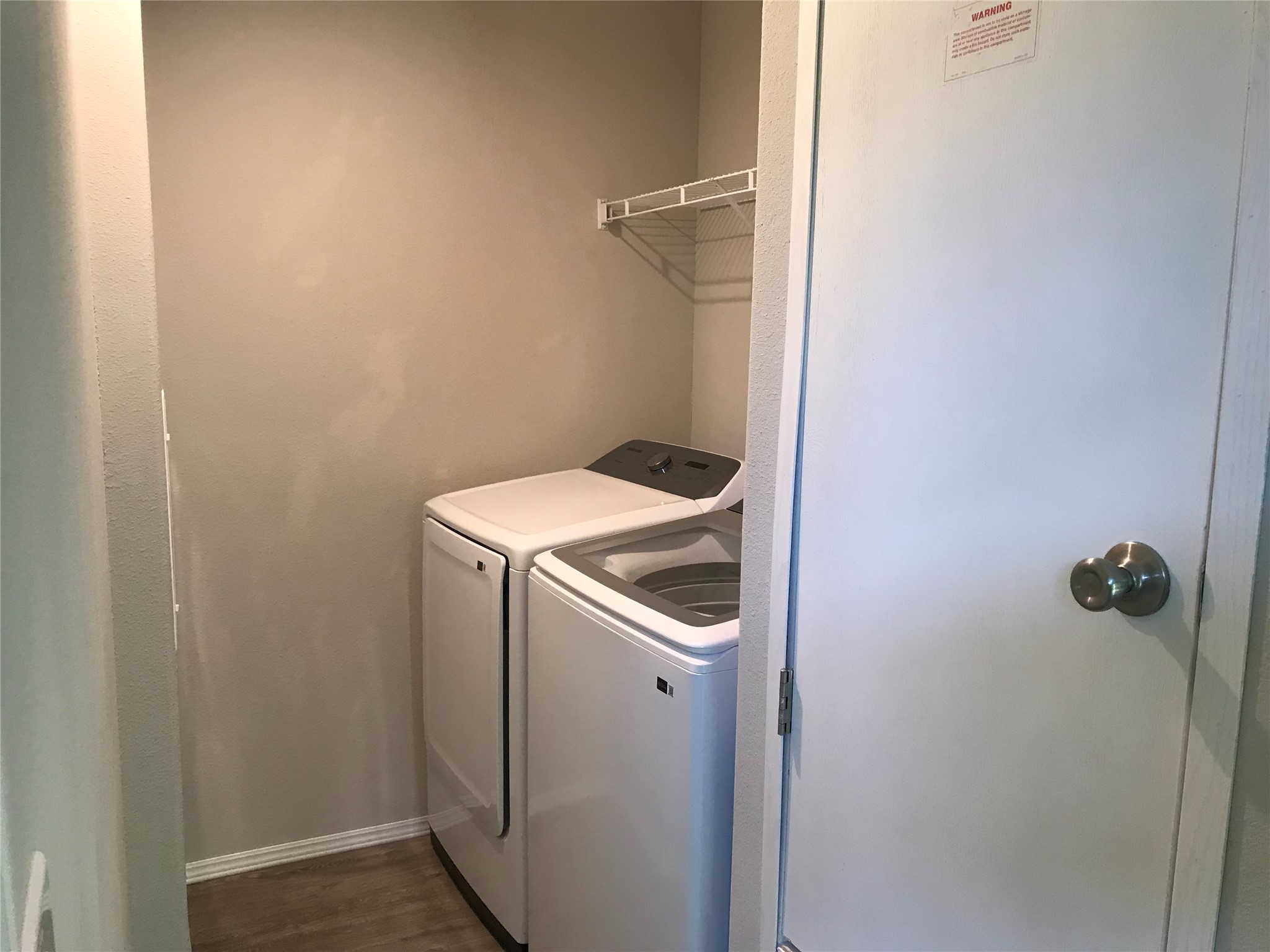 246 Brenda Road Trinity, TX 75862 - Photo 10 of 24 a utility room with dryer and washer
