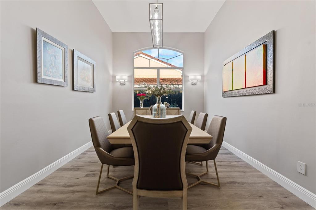 343 Southwest 187th Terrace Pembroke Pines, FL 33029 - Photo 10 of 48 a view of a dining room with furniture window and outside view