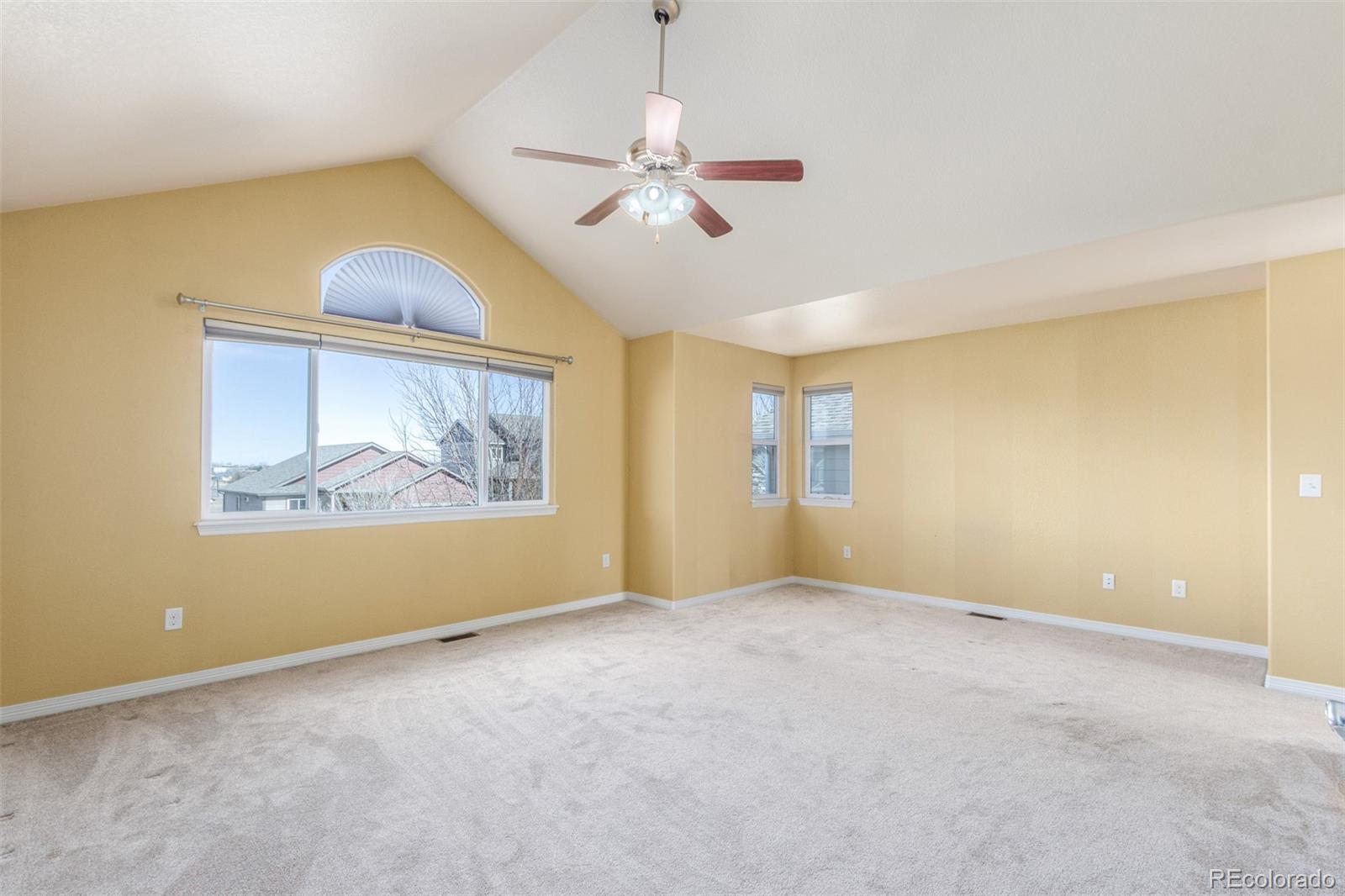 6654 12th Street Frederick, CO 80530 - Photo 18 of 50 a view of an empty room with a window