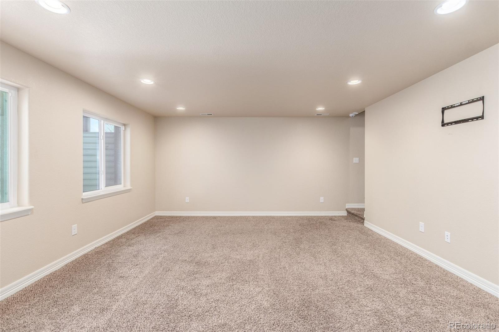 6654 12th Street Frederick, CO 80530 - Photo 36 of 50 a view of an empty room with a window