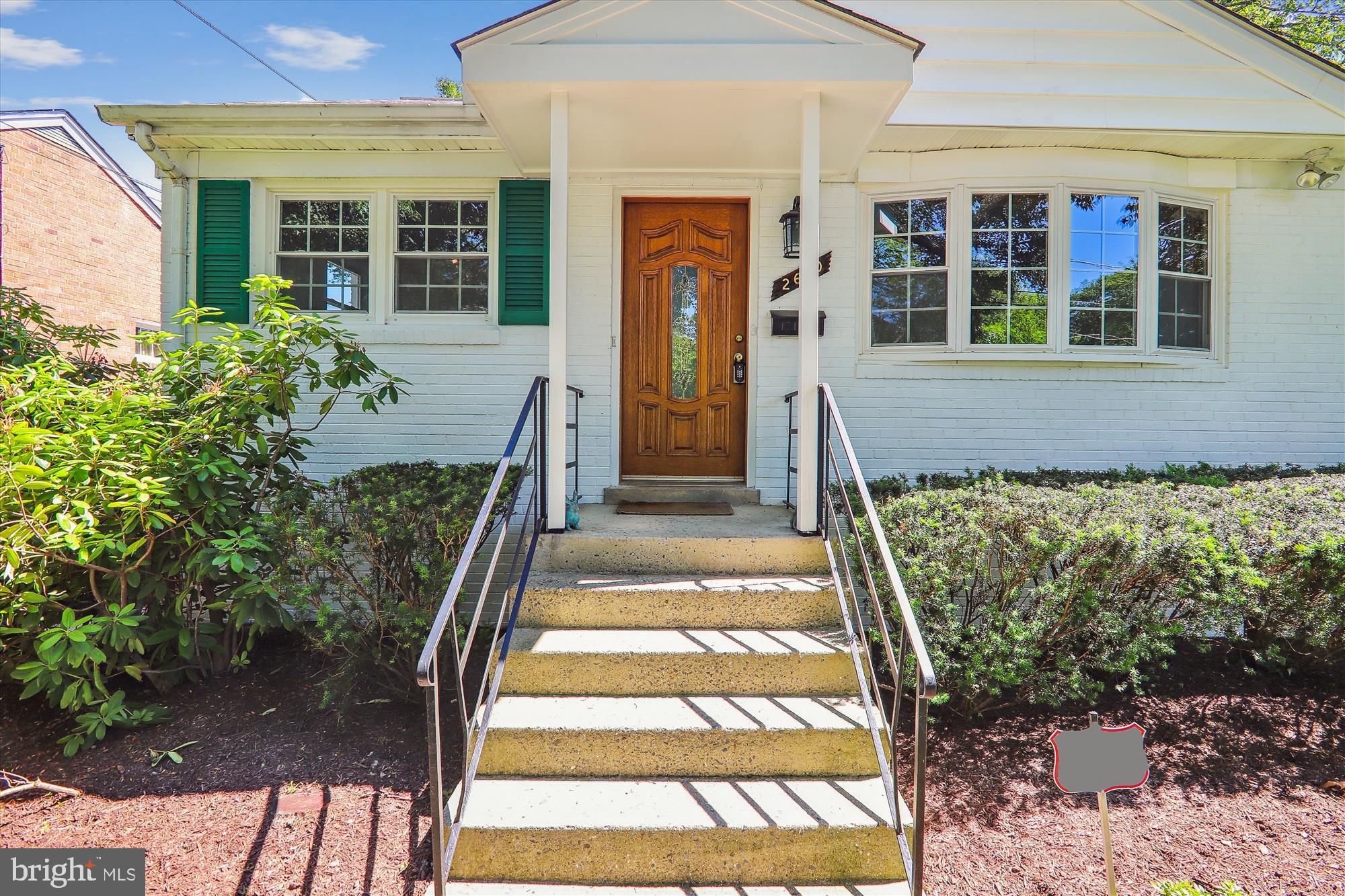2610 Eccleston Street Silver Spring, MD 20902 - Photo 2 of 48 Covered Front Entry