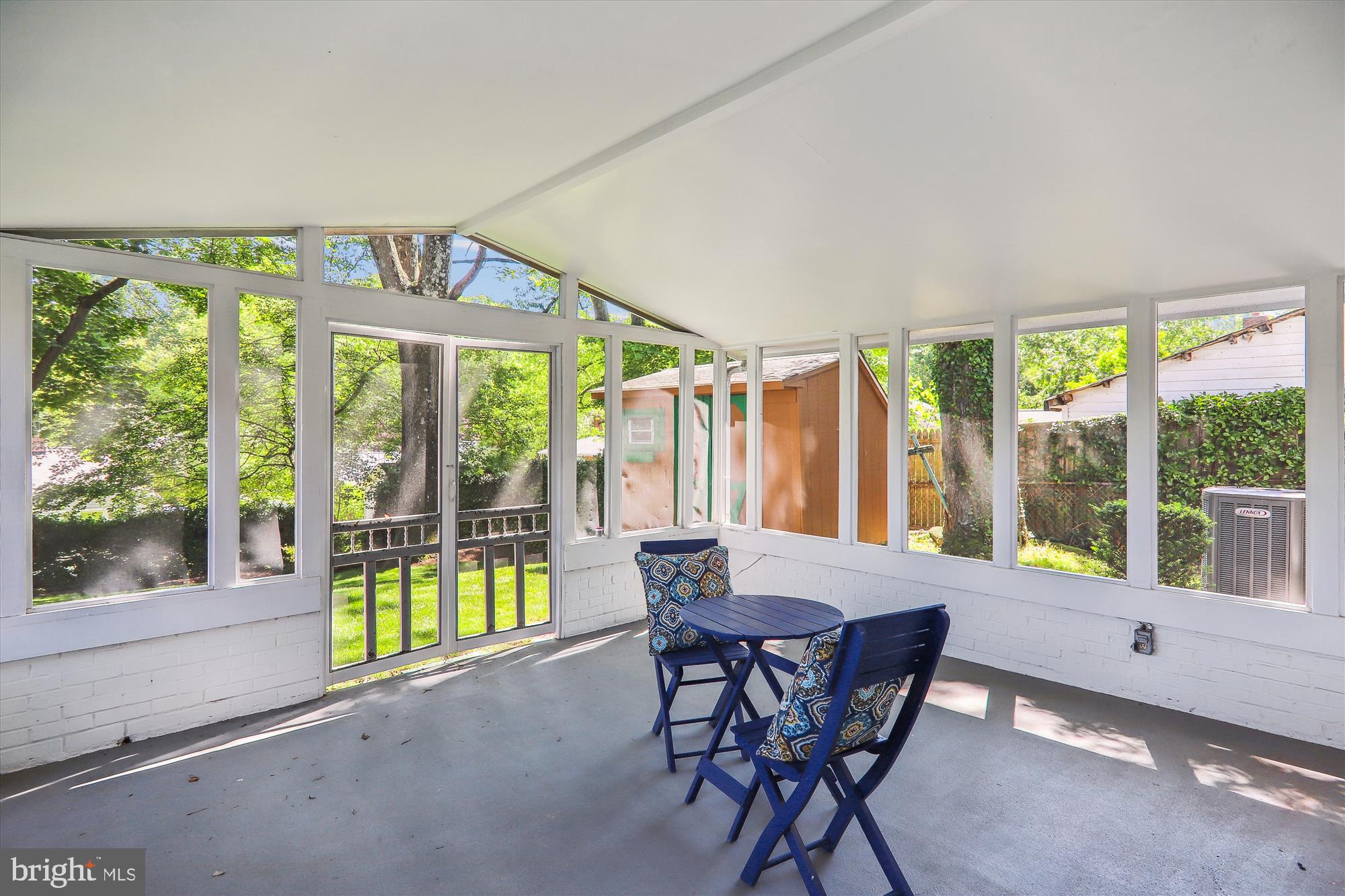 2610 Eccleston Street Silver Spring, MD 20902 - Photo 25 of 48 Spacious Screened Porch!