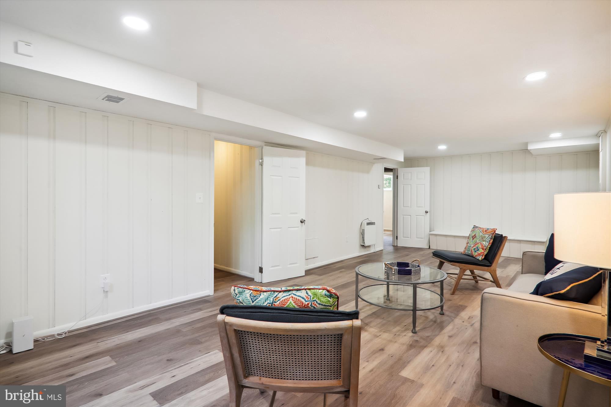 2610 Eccleston Street Silver Spring, MD 20902 - Photo 28 of 48 Lower Level Family Room with New Flooring