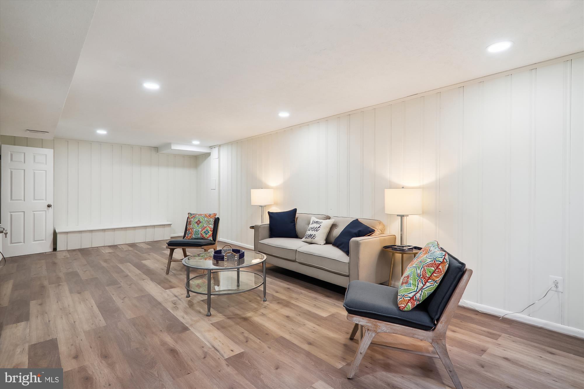 2610 Eccleston Street Silver Spring, MD 20902 - Photo 31 of 48 Freshly Painted Family Room