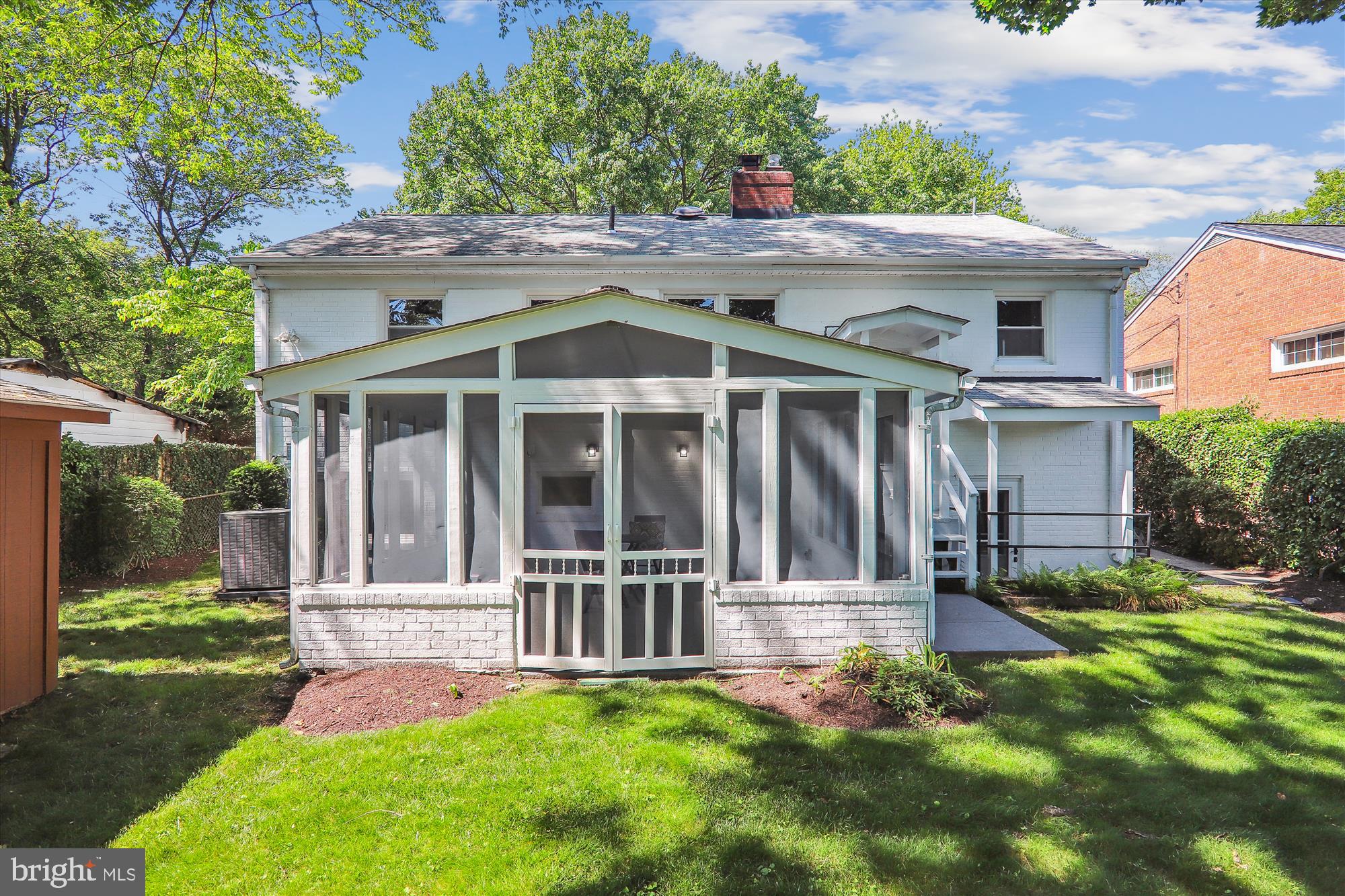 2610 Eccleston Street Silver Spring, MD 20902 - Photo 40 of 48 View of the Amazing Screened Porch!