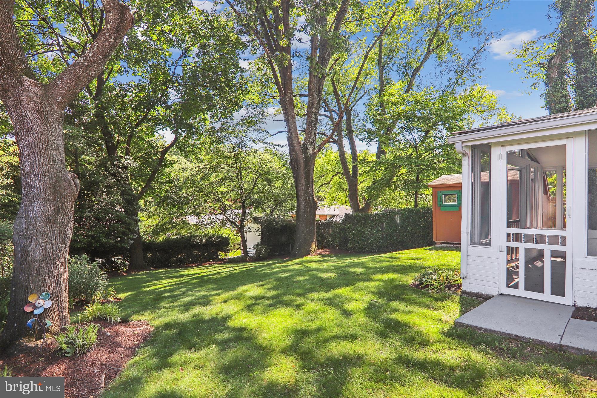 2610 Eccleston Street Silver Spring, MD 20902 - Photo 42 of 48 Beautiful and Private Yard!