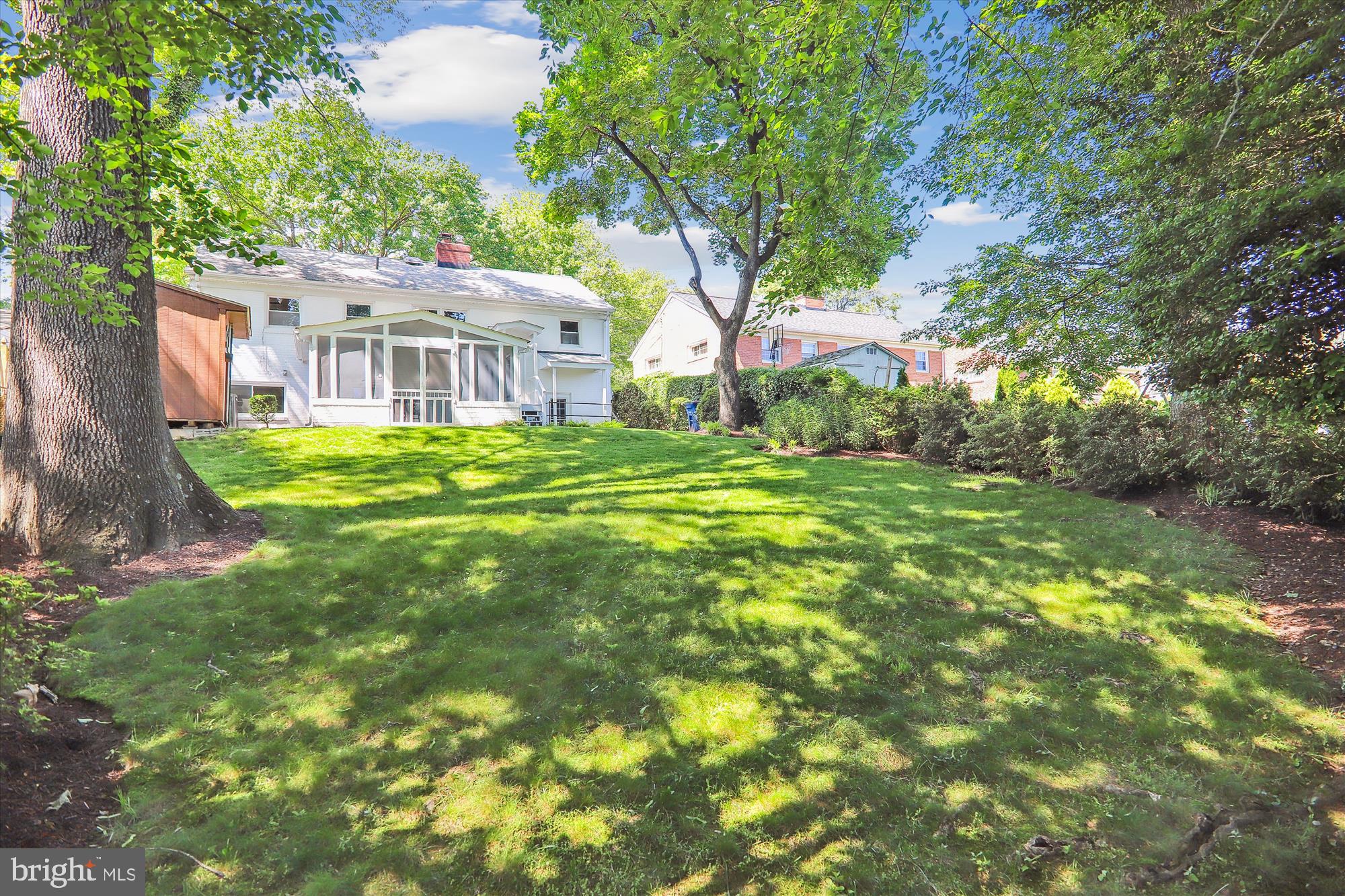 2610 Eccleston Street Silver Spring, MD 20902 - Photo 44 of 48 Beautiful & Private Yard!