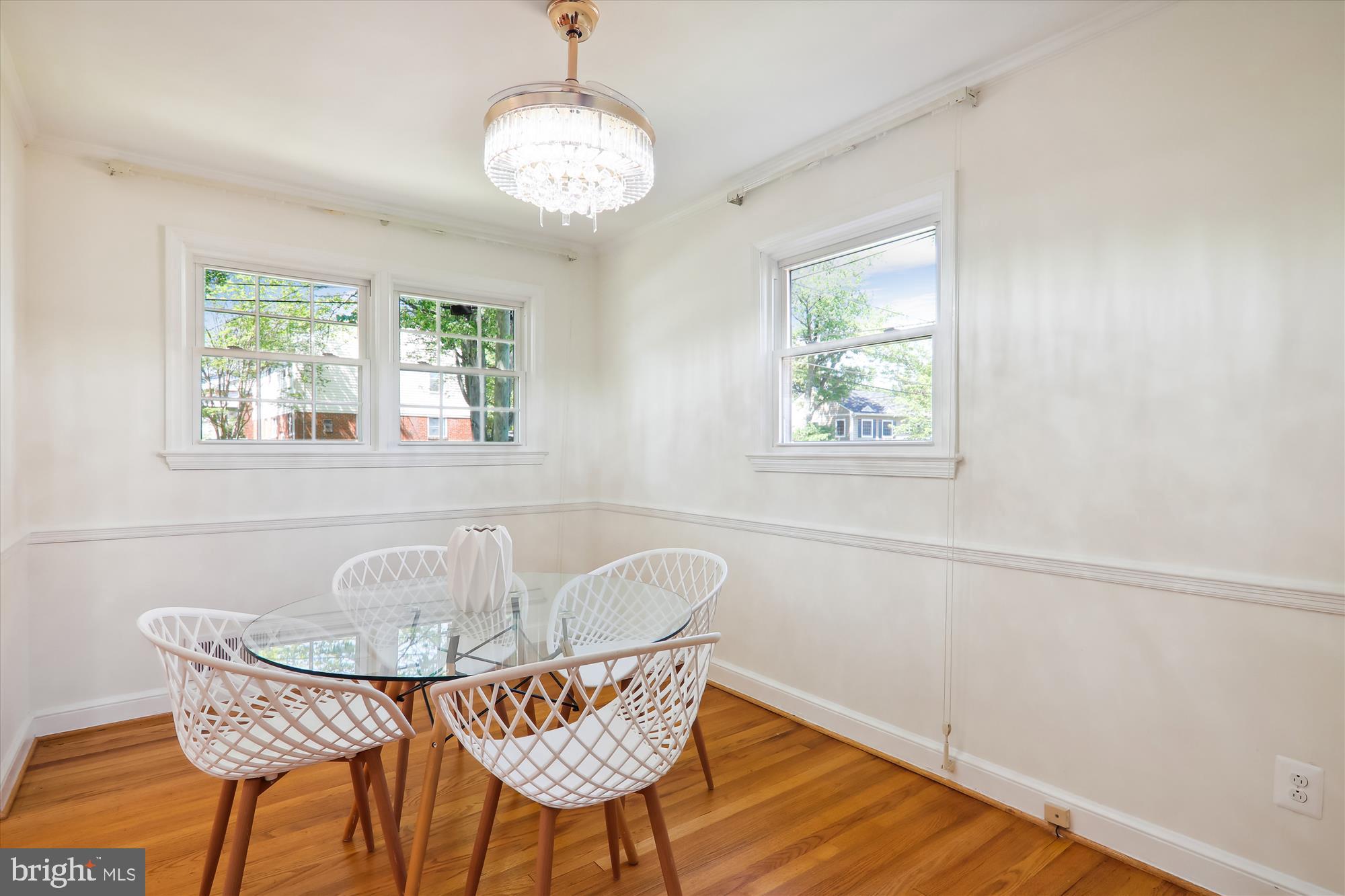2610 Eccleston Street Silver Spring, MD 20902 - Photo 9 of 48 Dining Room with Lots of Windows