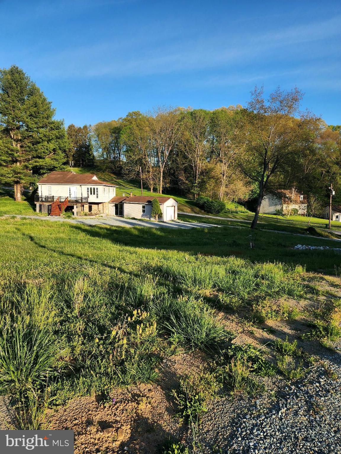 466 Kirks Mill Road Nottingham, PA 19362 - Photo 6 of 28 a view of a garden with an trees