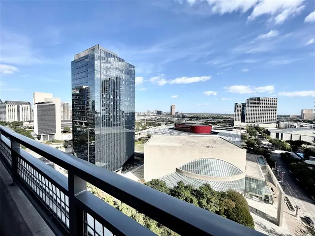 a city view with lot of high rise buildings