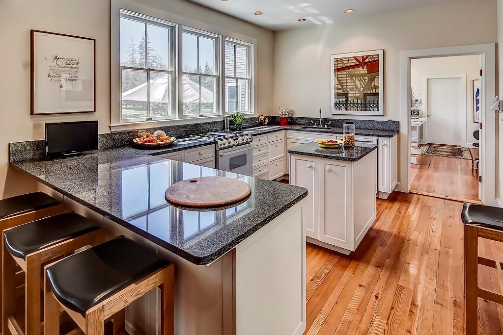 191 Bay Road Brooklin, ME 04616 - Photo 6 of 35 Kitchen has granite countertops and...