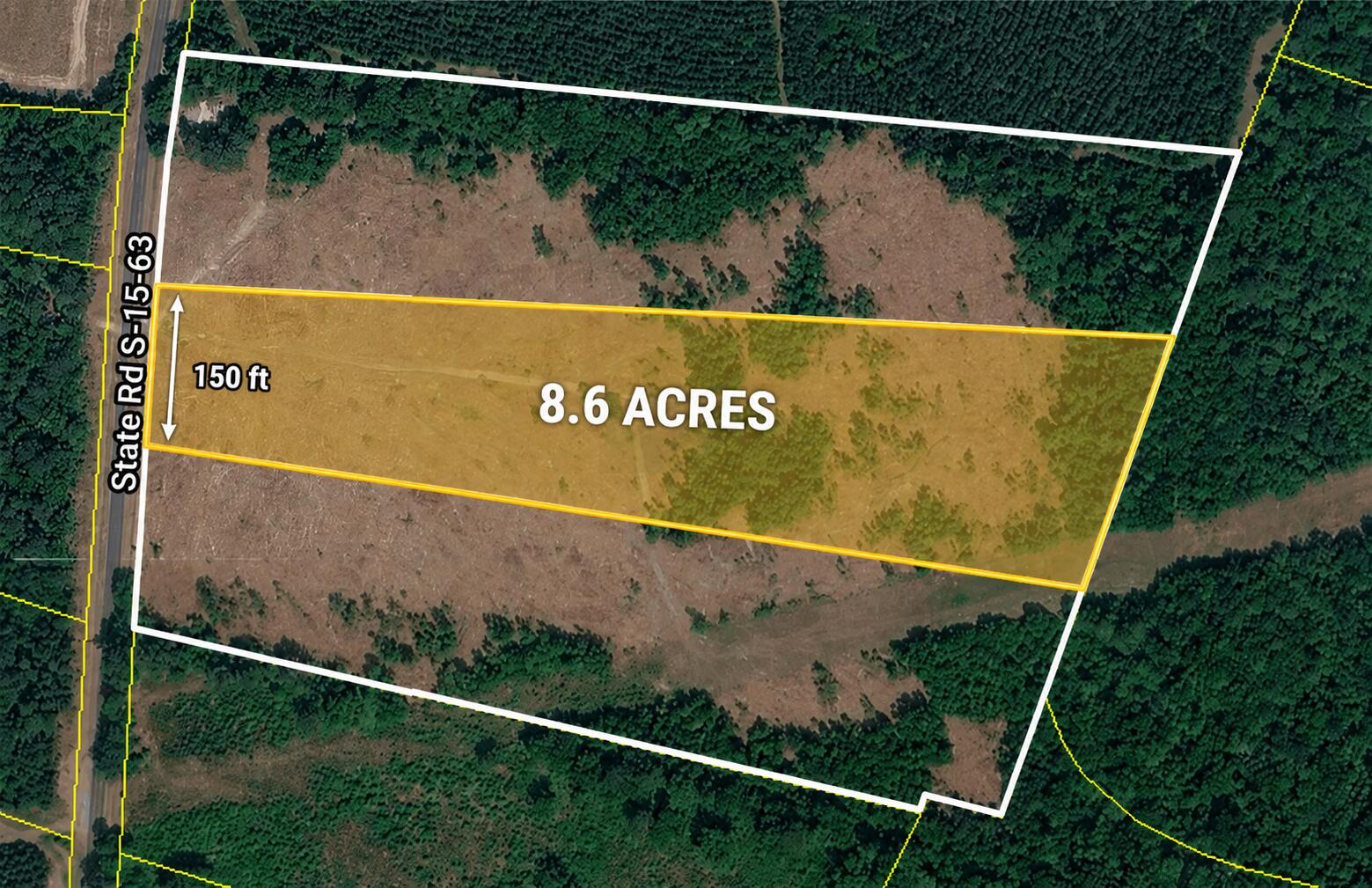 0 Johnsville Road Smoaks, SC 29481 - Photo 1 of 1 Middle Lot