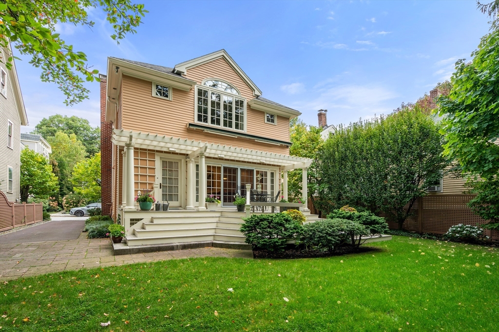 26 Healey Street Cambridge, MA 02138 - Photo 24 of 24 a front view of a house with a yard