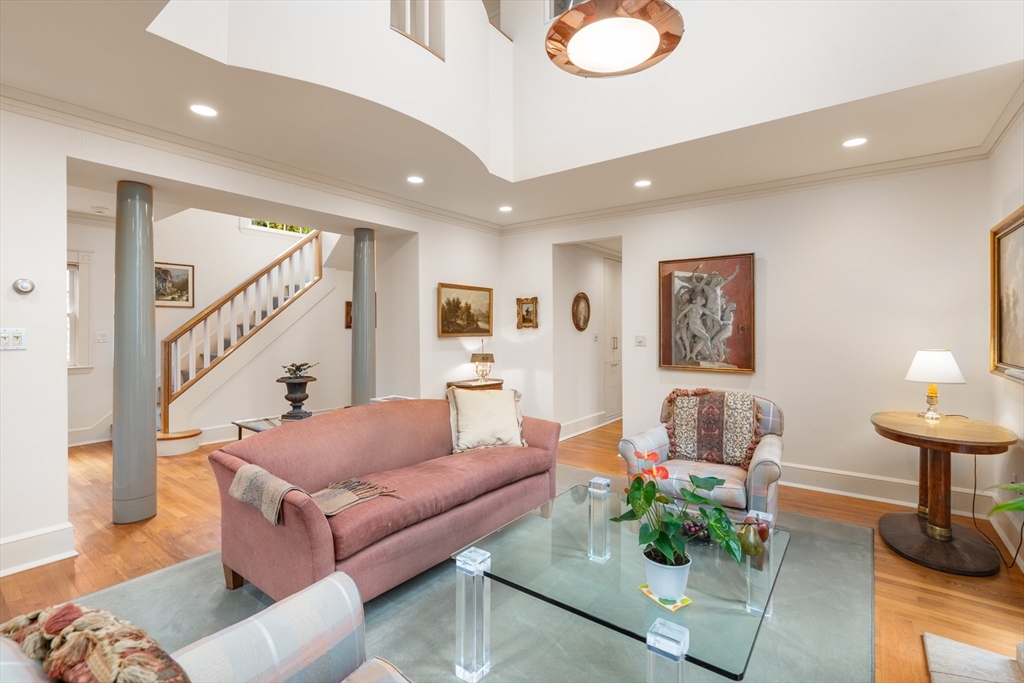 26 Healey Street Cambridge, MA 02138 - Photo 5 of 24 a living room with furniture