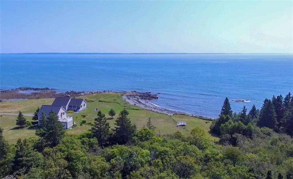 98 Carrying Place Cove Road Lubec, ME 04652 - Photo 2 of 35 Private location with expansive...