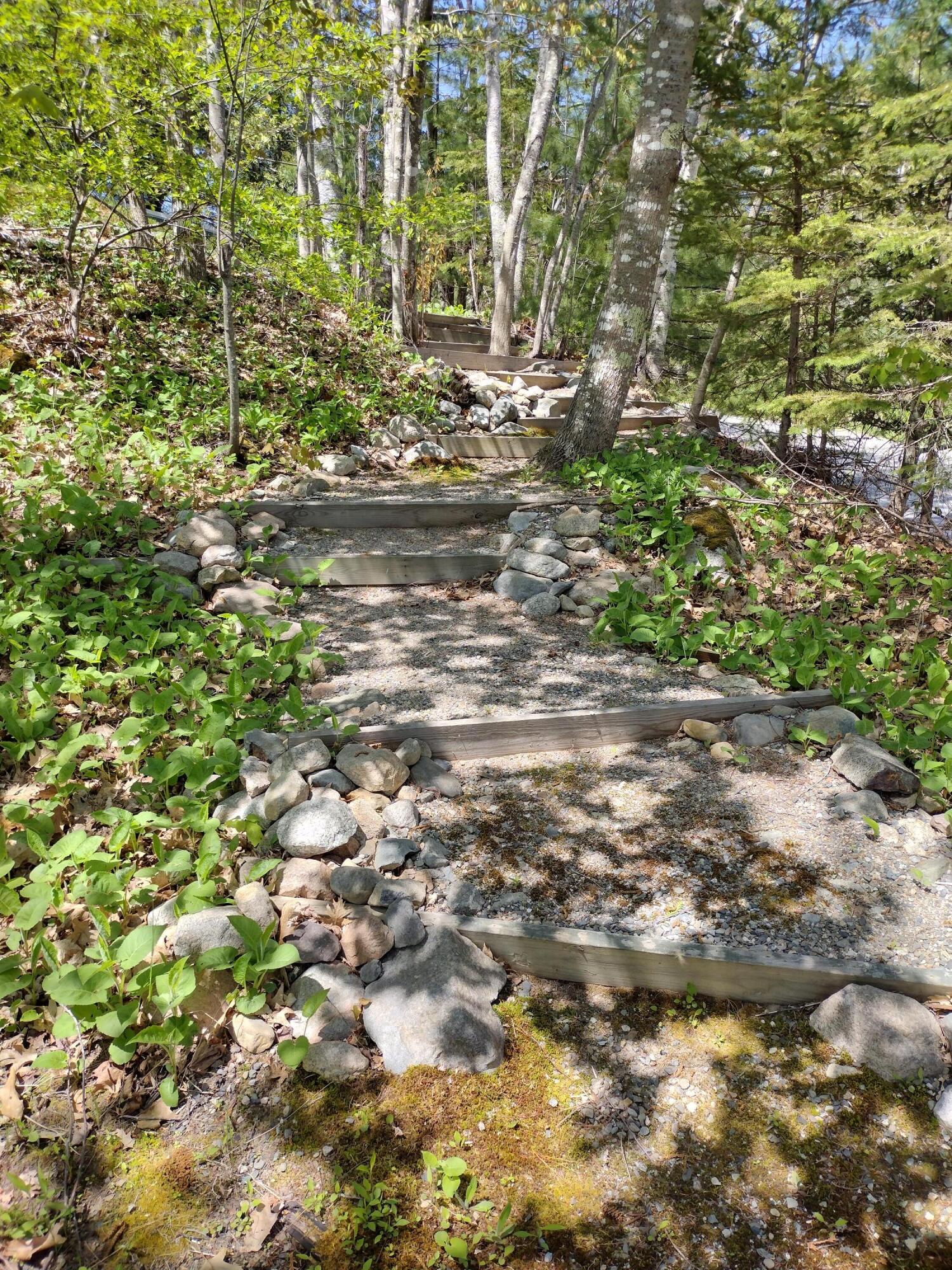 88 Stillwater Road Cherryfield, ME 04622 - Photo 25 of 39 Path to Lower Parking