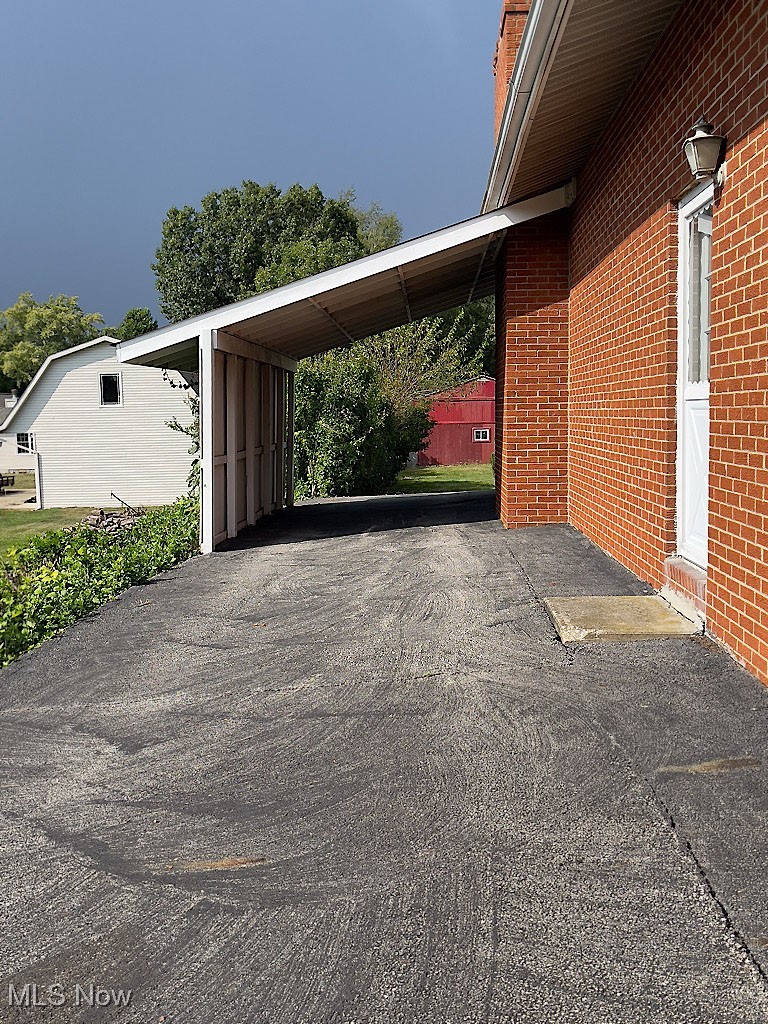 2285 Killian Road Akron, OH 44312 - Photo 28 of 32 The home even has a carport!