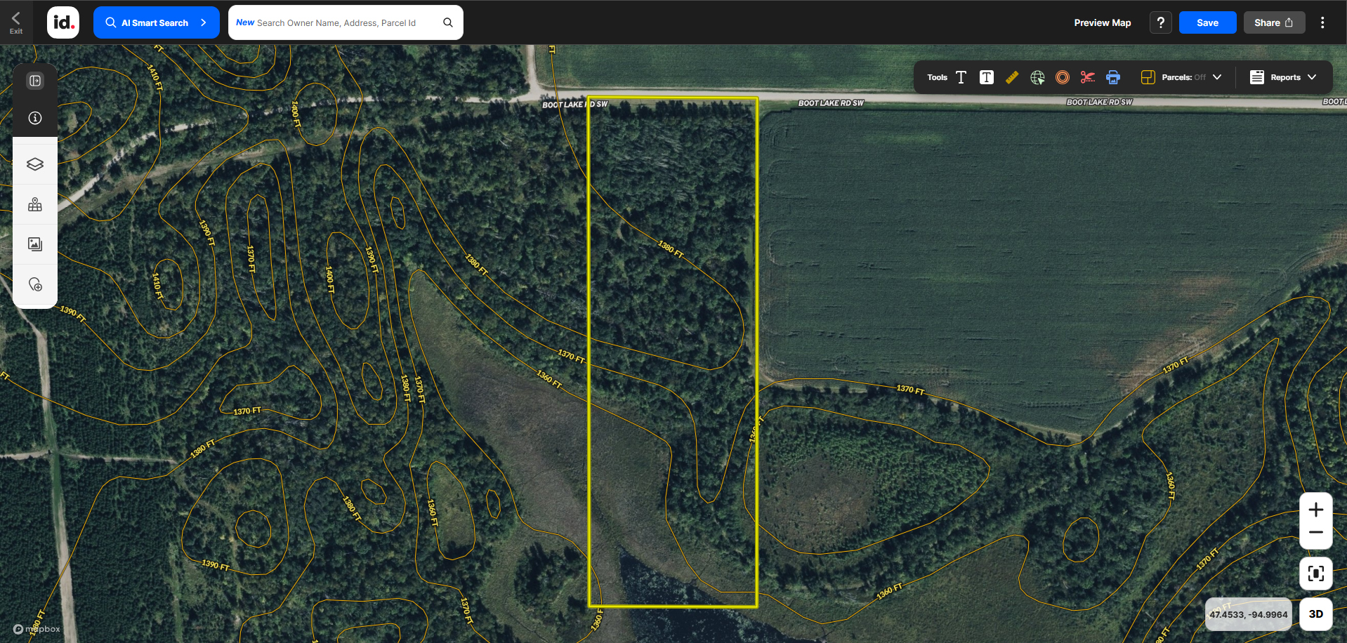 Tbd Boot Lake Road Southwest Bemidji, MN 56601 - Photo 38 of 43
