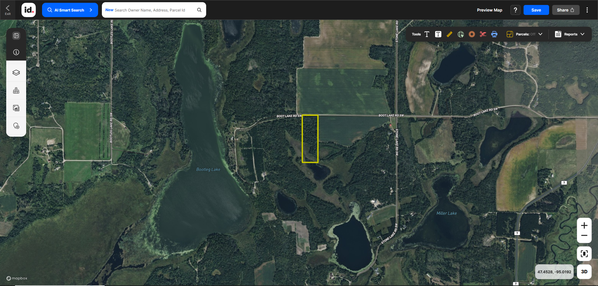 Tbd Boot Lake Road Southwest Bemidji, MN 56601 - Photo 39 of 43