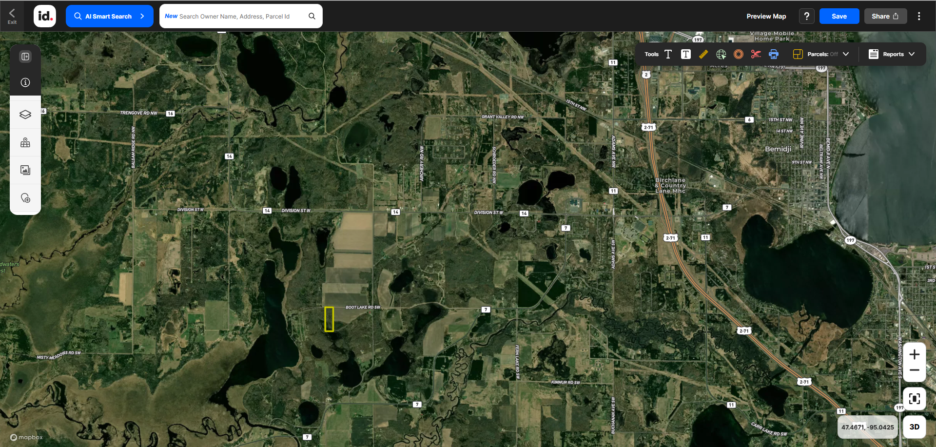 Tbd Boot Lake Road Southwest Bemidji, MN 56601 - Photo 40 of 43