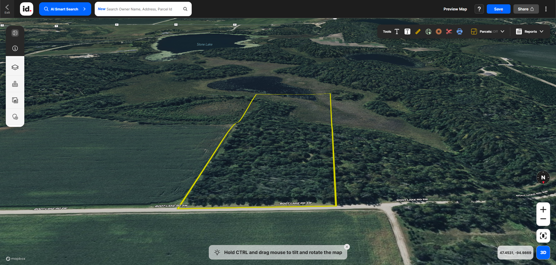 Tbd Boot Lake Road Southwest Bemidji, MN 56601 - Photo 42 of 43