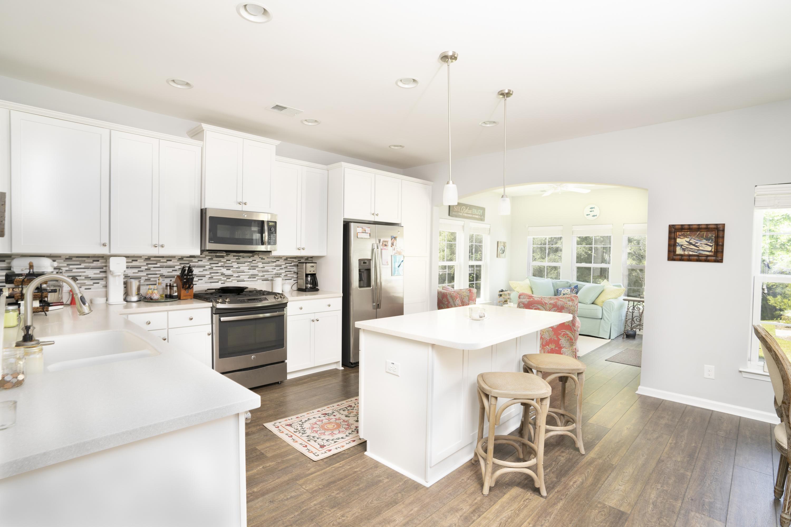 1683 Valley Oak Road Johns Island, SC 29455 - Photo 12 of 31 Kitchen to Sunroom