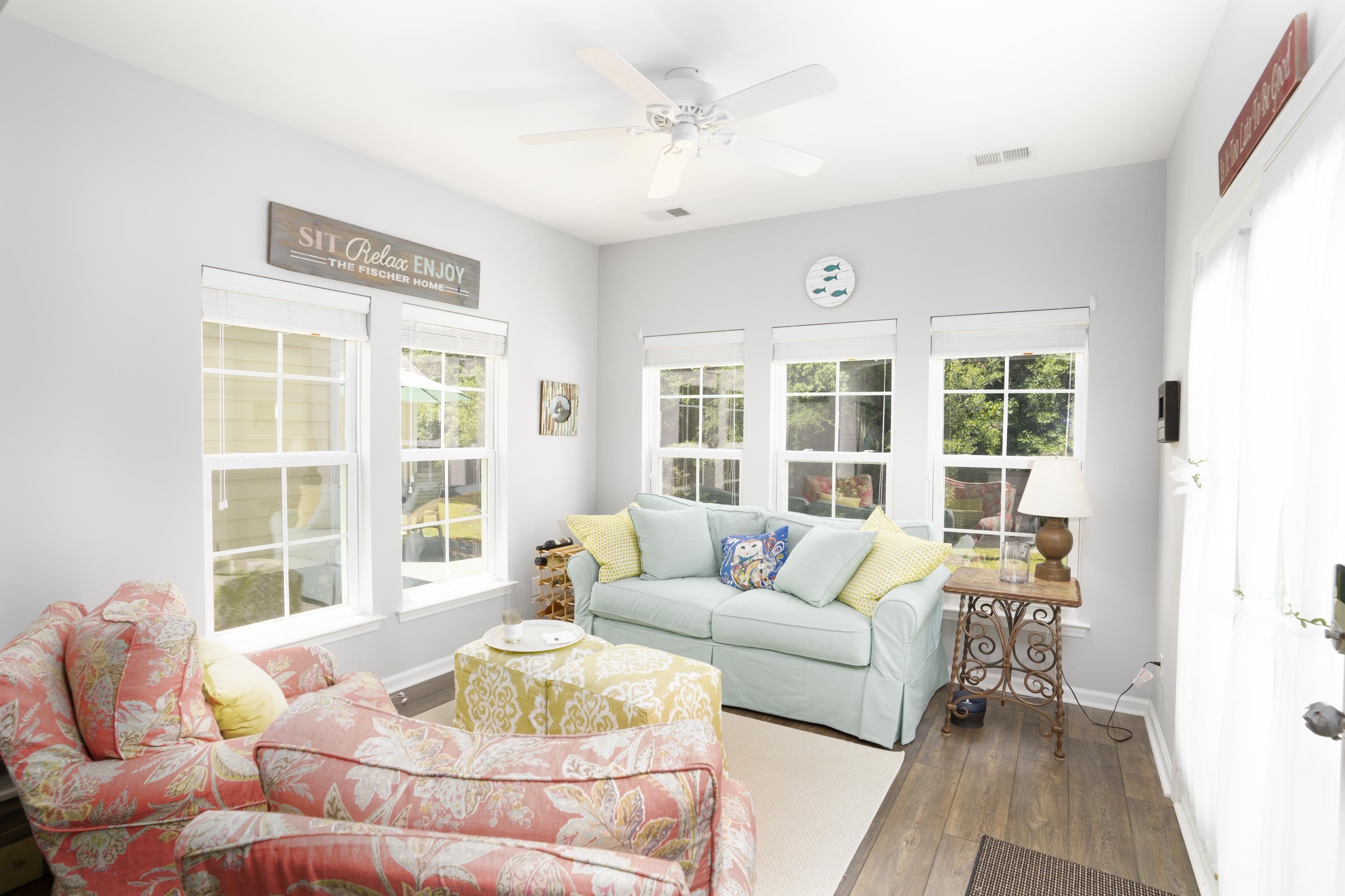 1683 Valley Oak Road Johns Island, SC 29455 - Photo 13 of 31 Sunroom