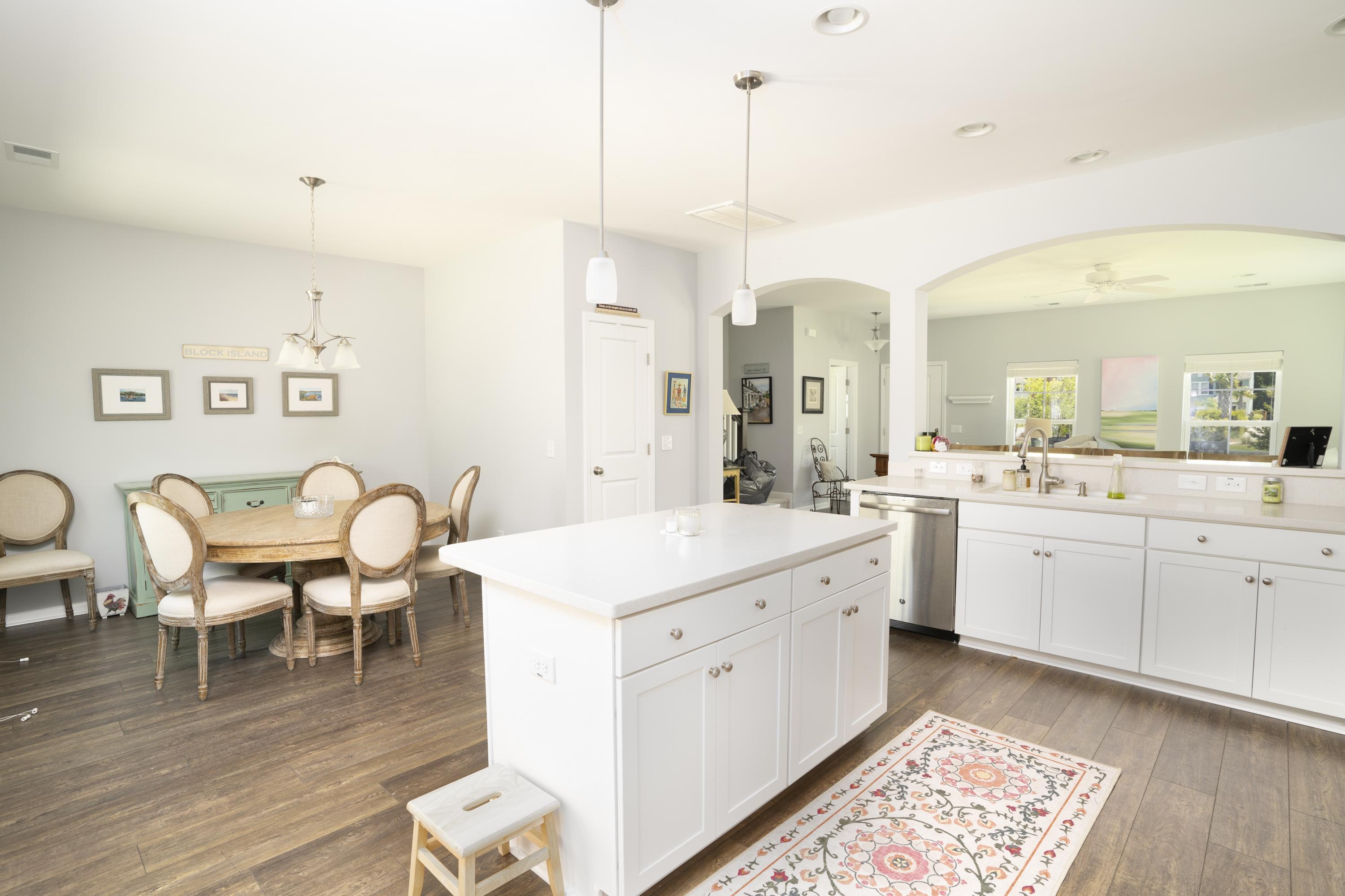 1683 Valley Oak Road Johns Island, SC 29455 - Photo 16 of 31 Kitchen to Living and Dining
