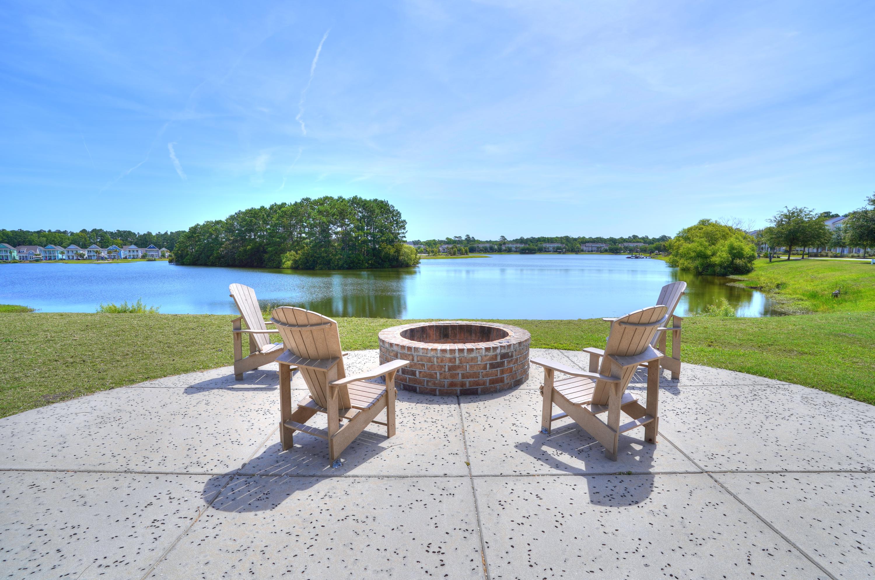 1683 Valley Oak Road Johns Island, SC 29455 - Photo 23 of 31 Community Fire Pit