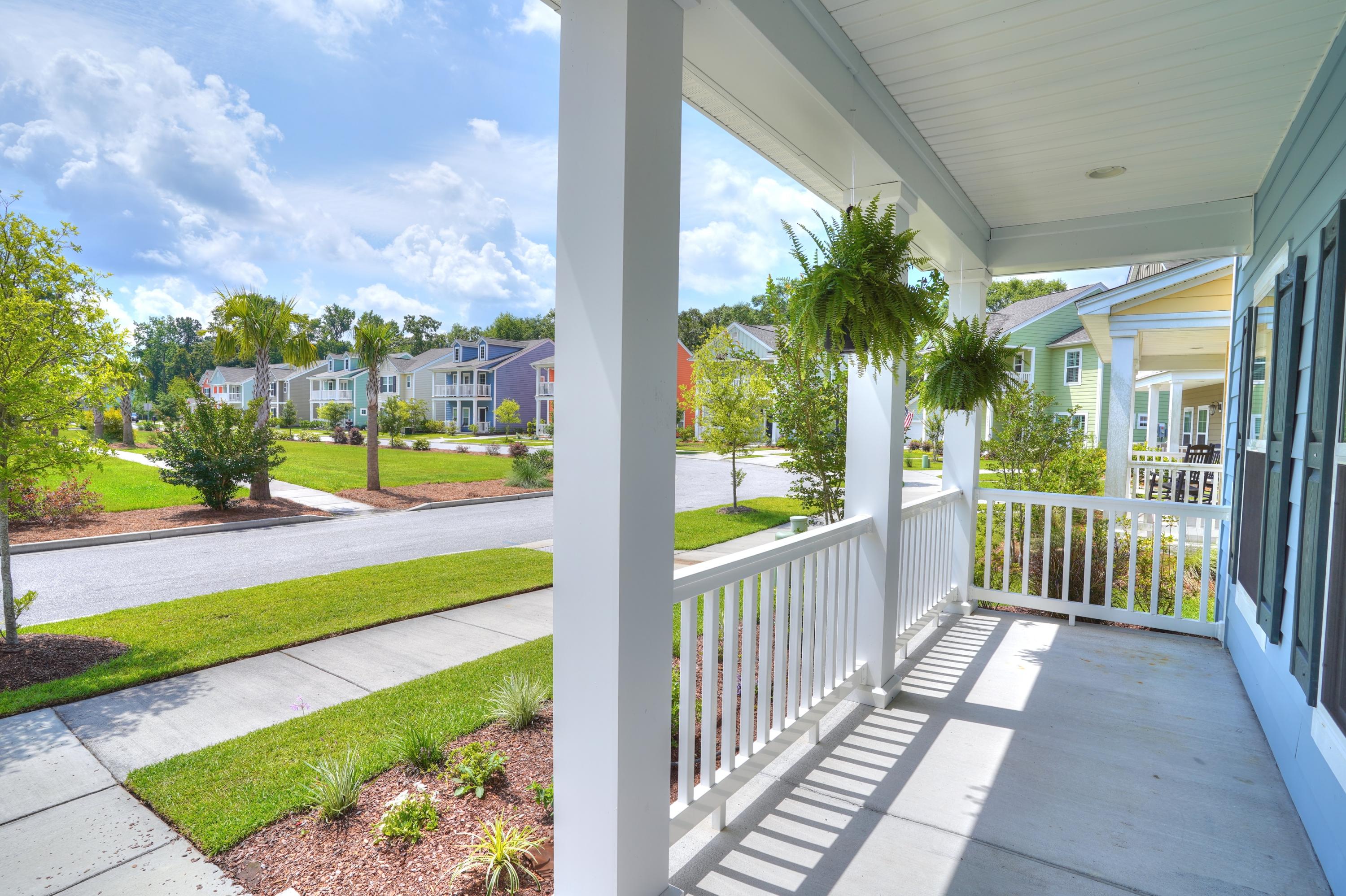 1683 Valley Oak Road Johns Island, SC 29455 - Photo 24 of 31 Front Porch Overlooking Park
