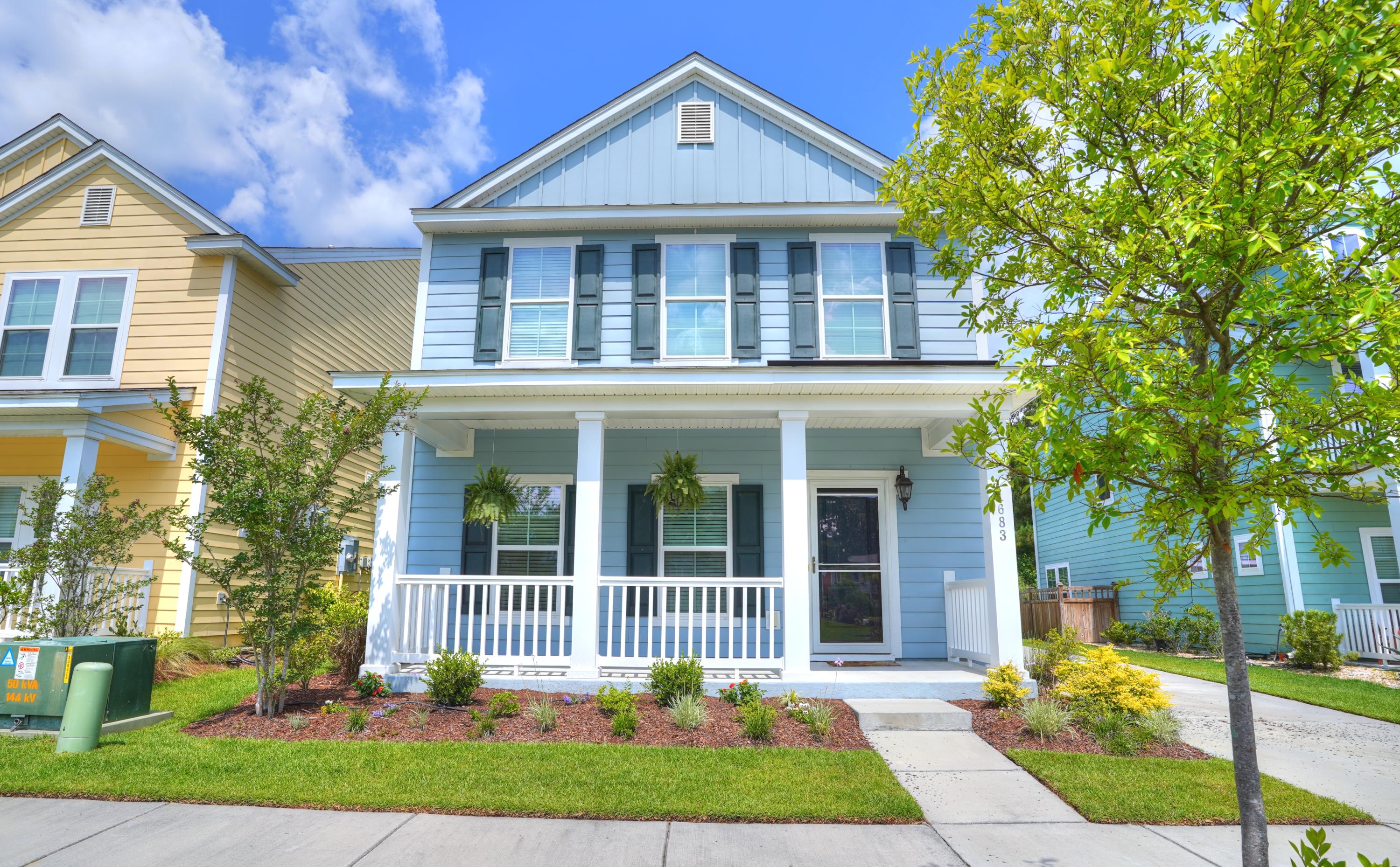 1683 Valley Oak Road Johns Island, SC 29455 - Photo 29 of 31 Front of Home