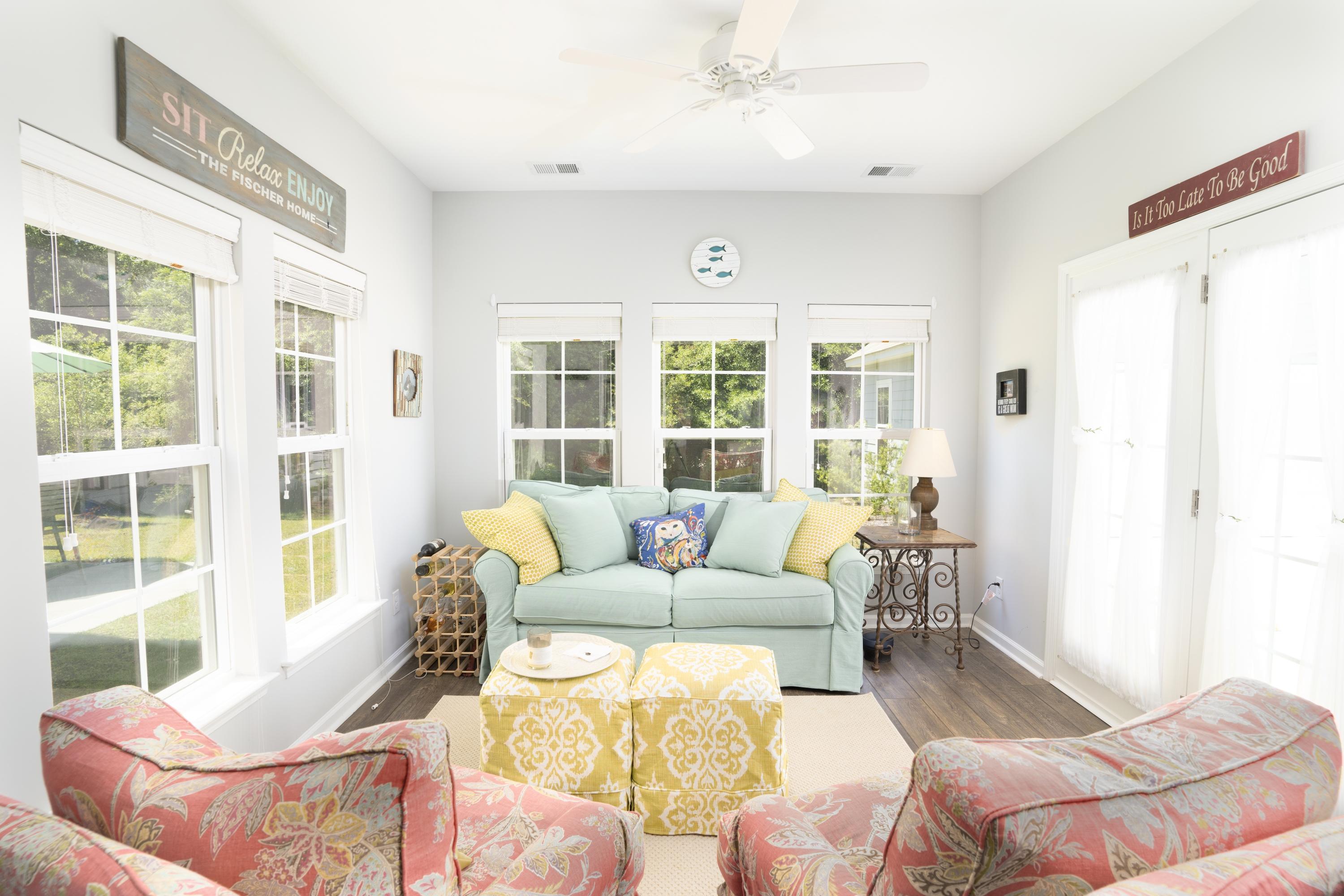 1683 Valley Oak Road Johns Island, SC 29455 - Photo 6 of 31 Sunroom