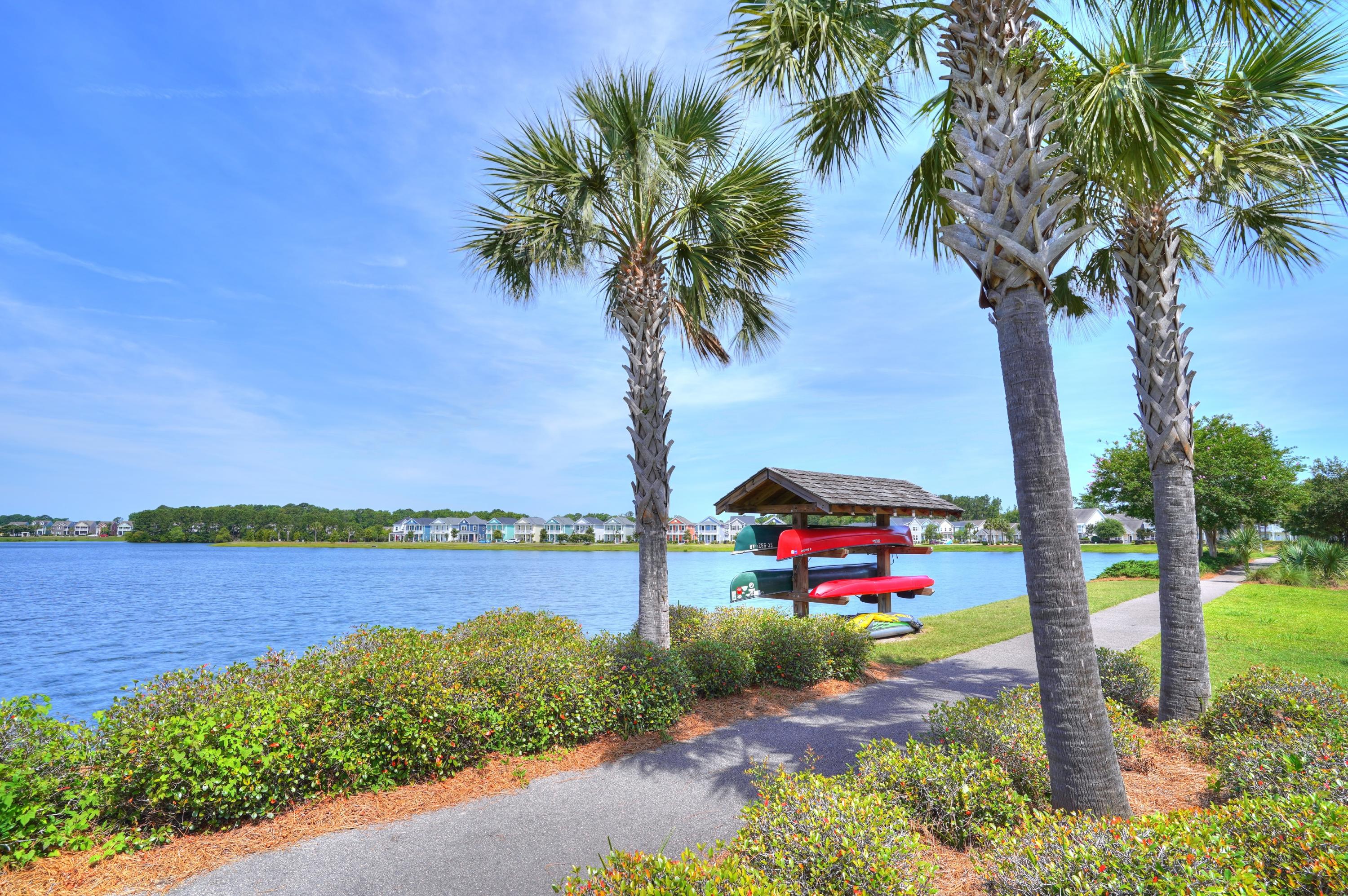 1683 Valley Oak Road Johns Island, SC 29455 - Photo 8 of 31 Lake and Kayak Racks