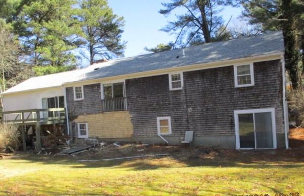 445 Nye Road Centerville, MA 02632 - Photo 7 of 7 a view of a house with a yard