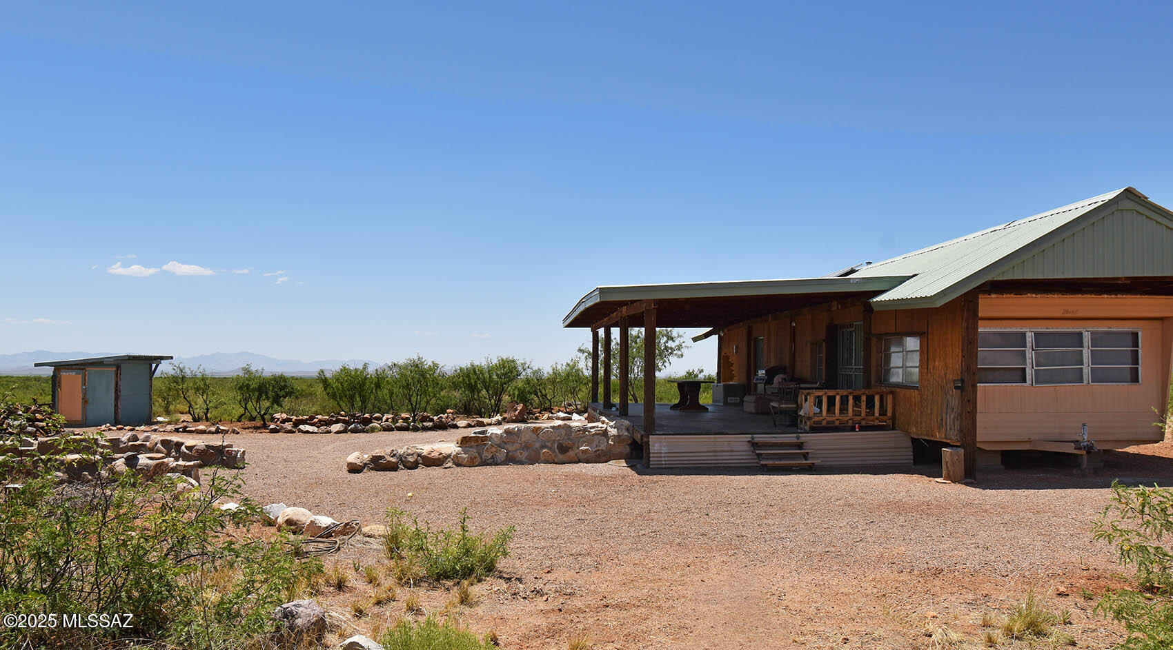 60-ac South Cross Creek Road, Unit 4 Pearce, AZ 85625 - Photo 11 of 39 View W. from structure
